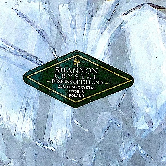 GODINGER WATER PITCHER PINEAPPLE COLLECTION CUT CRYSTAL 48 OZ NIB VINTAGE Y2K - Picture 9 of 12